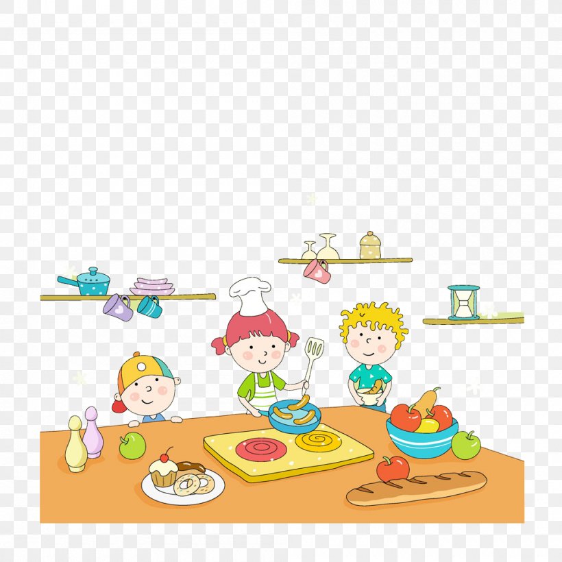Image Child Cartoon Food Download, PNG, 1000x1000px, Child, Area, Baby Toys, Cartoon, Child Art Download Free