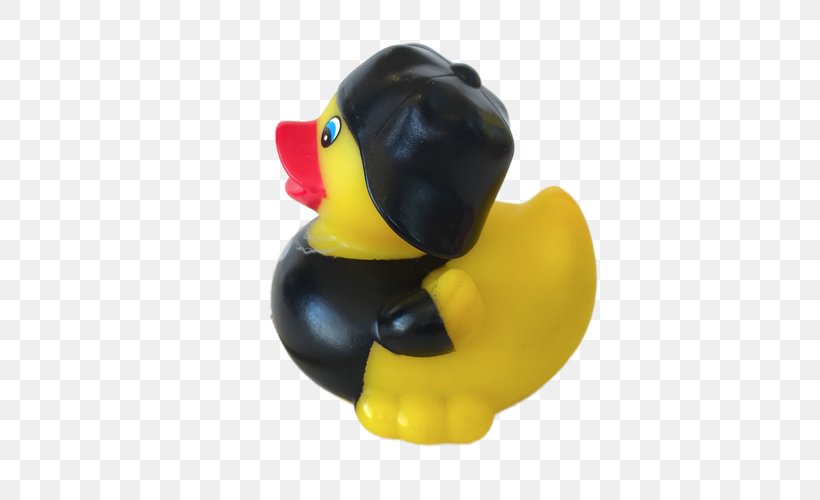 Rubber Duck Toy Plastic Natural Rubber, PNG, 500x500px, Watercolor, Cartoon, Flower, Frame, Heart Download Free