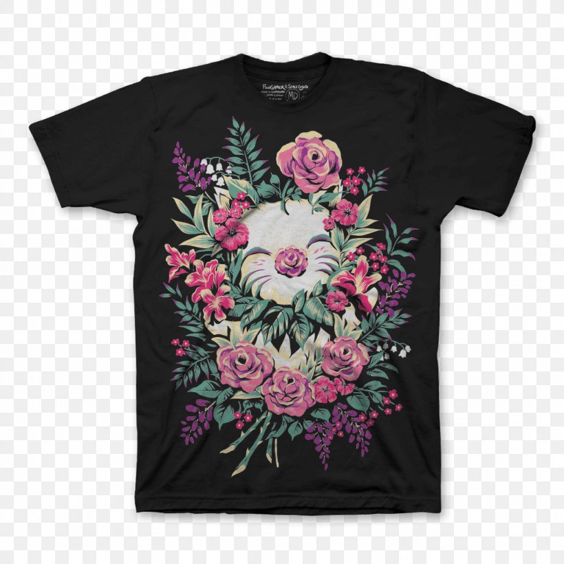 T-shirt Undertale Hoodie Clothing, PNG, 1024x1024px, Tshirt, Clothing, Clothing Sizes, Flower, Game Download Free