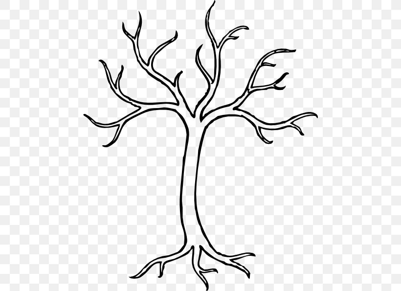 Tree Clip Art, PNG, 480x595px, Tree, Area, Black And White, Branch, Drawing Download Free
