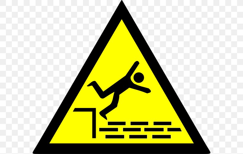 Warning Sign Hazard Symbol Risk, PNG, 600x522px, Warning Sign, Area, Biological Hazard, Brand, Falling Download Free