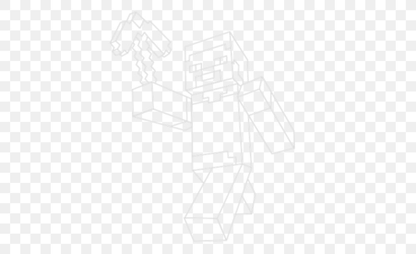 White Line Art Font, PNG, 500x500px, White, Black And White, Diagram, Drawing, Hand Download Free