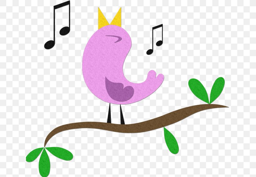 Bird Vocalization Singing Clip Art, PNG, 654x568px, Watercolor, Cartoon, Flower, Frame, Heart Download Free