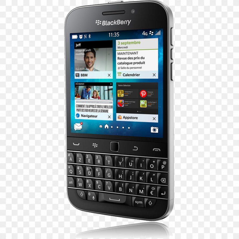 BlackBerry Bold Smartphone Telephone EDGE, PNG, 1000x1000px, Blackberry Bold, Blackberry, Blackberry Classic, Cellular Network, Communication Download Free