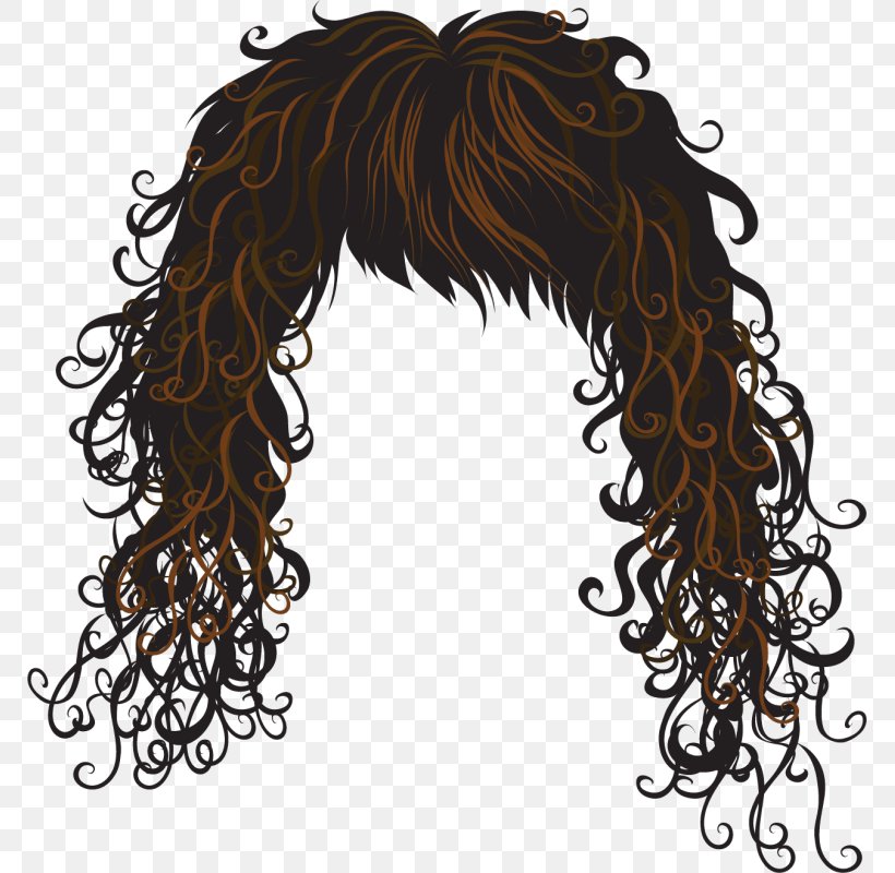 Clip Art Wig Hairstyle, PNG, 769x800px, Wig, Black Hair, Brown Hair ...