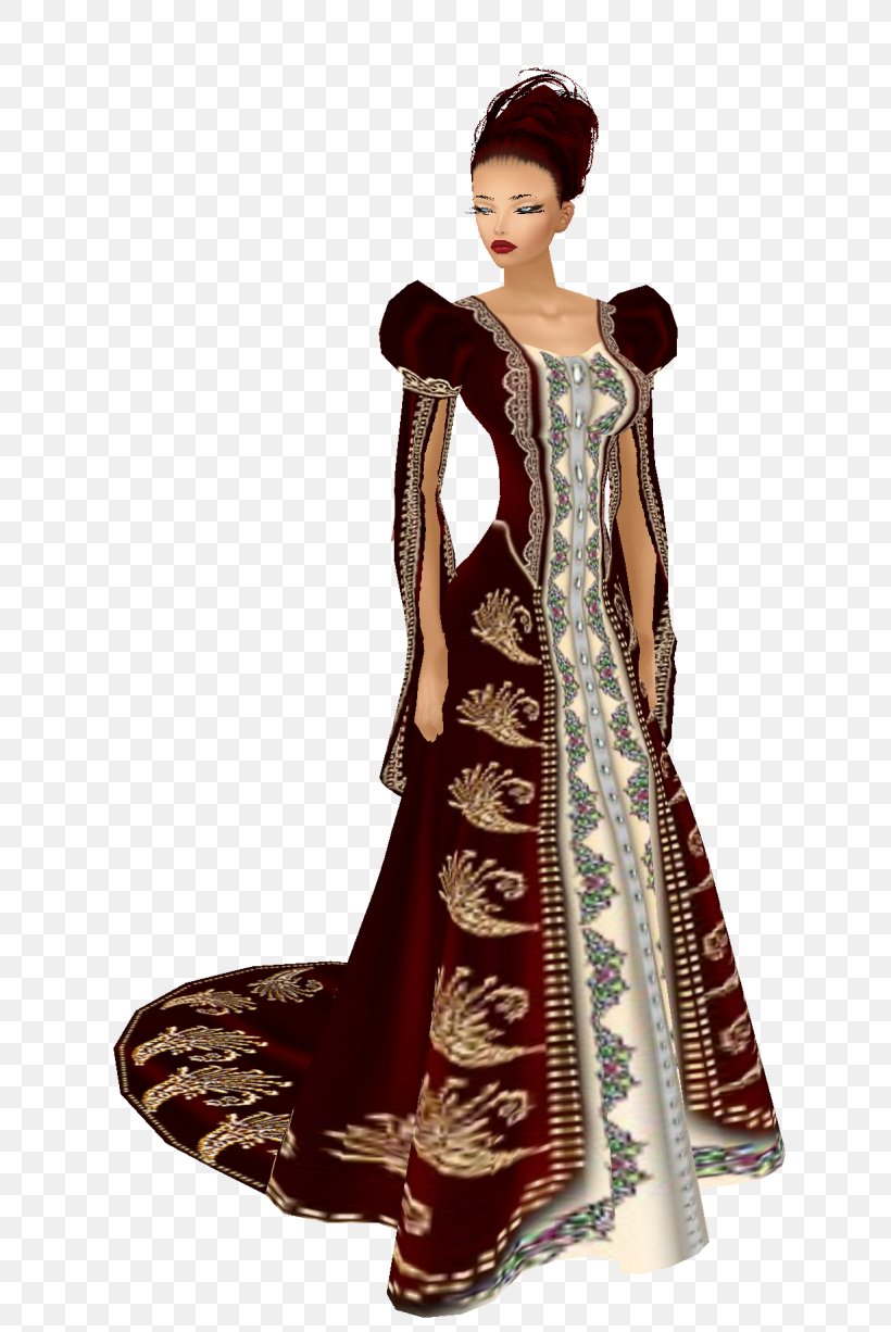 Clothing Dress Costume Design Fashion Design, PNG, 700x1226px, Clothing, Brown, Costume, Costume Design, Day Dress Download Free