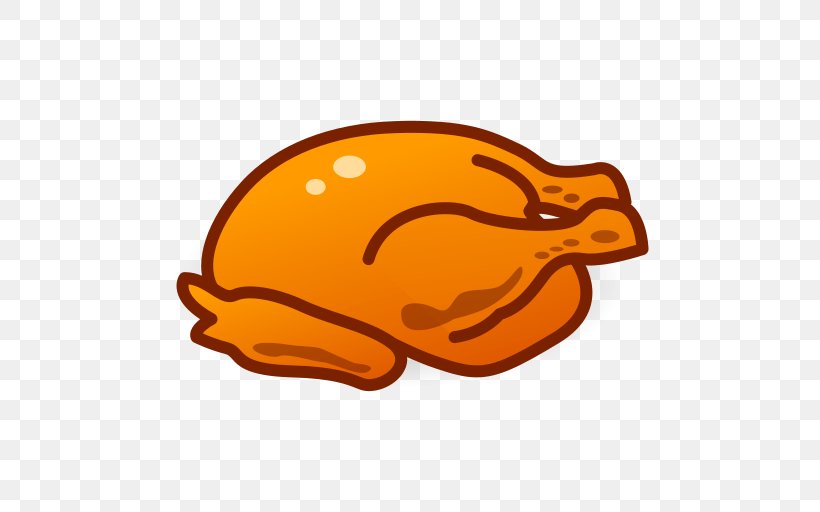 Emoji Turkey Meat Roast Chicken SMS Clip Art, PNG, 512x512px, Emoji, Beak, Bird, Duck, Ducks Geese And Swans Download Free