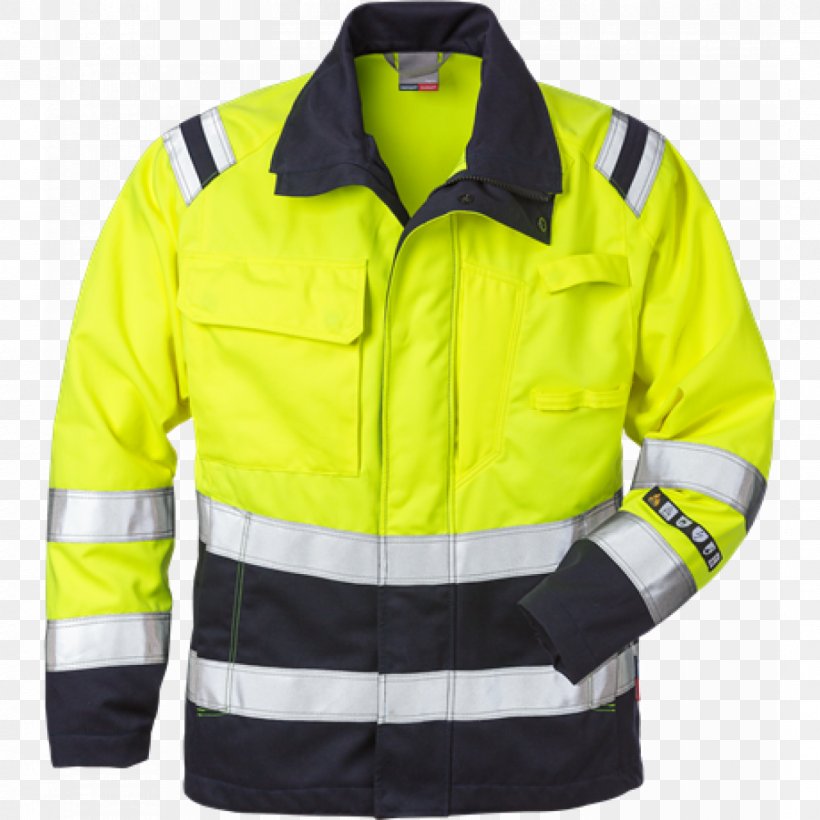 High-visibility Clothing Jacket Workwear Personal Protective Equipment Pocket, PNG, 1200x1200px, Highvisibility Clothing, Clothing, Flight Jacket, Gilets, High Visibility Clothing Download Free