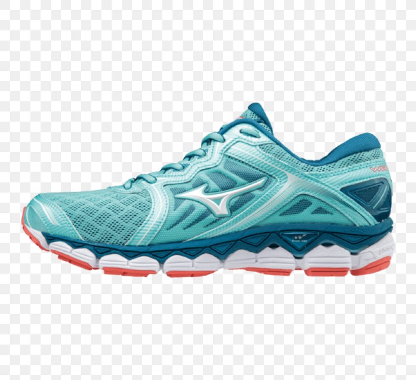 Sneakers Mizuno Corporation Shoe ASICS Running, PNG, 750x750px, Sneakers, Adidas, Aqua, Asics, Athletic Shoe Download Free