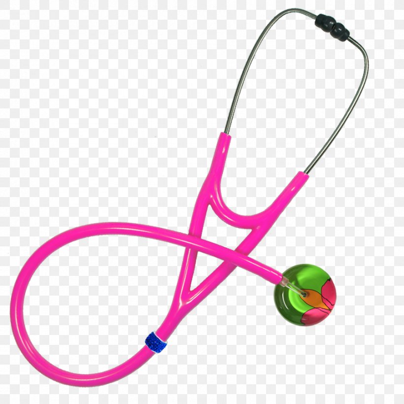 Stethoscope Medicine Cardiology Pink Ribbon Respiratory Sounds, PNG, 900x900px, Stethoscope, Cardiology, David Littmann, Fashion Accessory, Health Care Download Free