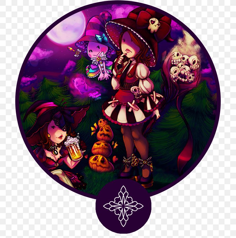 The Good And Bad Witch Studio Ghibli Animation Witchcraft Ghibli Museum, PNG, 748x827px, Studio Ghibli, Animation, Christmas Ornament, Fictional Character, Film Download Free