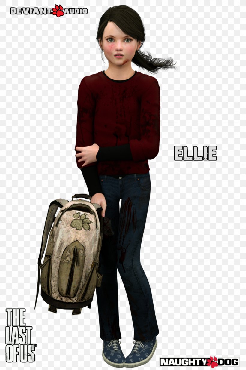 The Last Of Us Ellie Elizabeth Handbag Art, PNG, 1024x1536px, Last Of Us, Art, Artist, Bag, Community Download Free