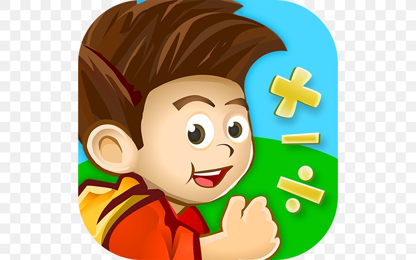 Yash Math Adventure Elementary Educational Math Game Dale Coqui, PNG, 512x512px, Mathematical Game, Algebra, Android, Art, Boy Download Free