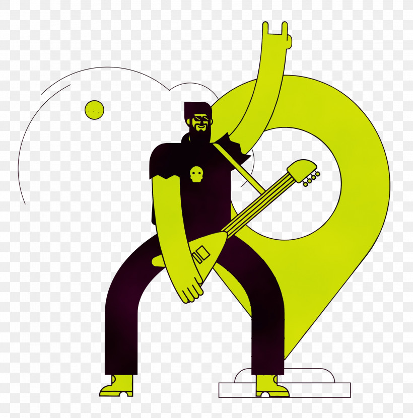 Cartoon Character Yellow Meter Line, PNG, 2469x2500px, Watercolor, Behavior, Cartoon, Character, Human Download Free