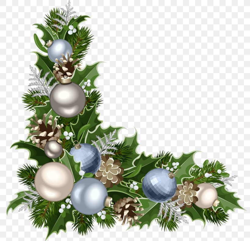 Christmas Decoration Christmas Ornament Christmas Tree, PNG, 800x791px, Santa Claus, Branch, Christmas, Christmas Decoration, Christmas Ornament Download Free