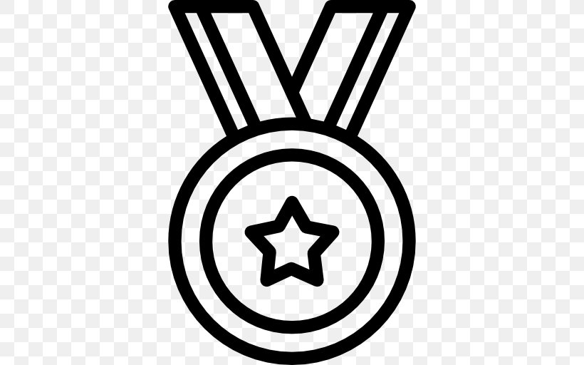 Award, PNG, 512x512px, Award, Area, Black And White, Prize, Symbol Download Free