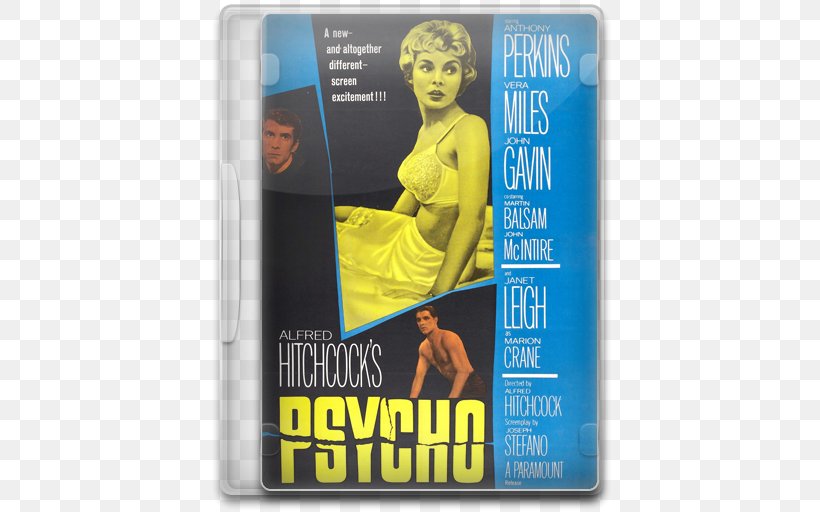 Marion Crane Norman Bates Thriller Film Psycho, PNG, 512x512px, Marion Crane, Academy Awards, Advertising, Alfred Hitchcock, Brand Download Free