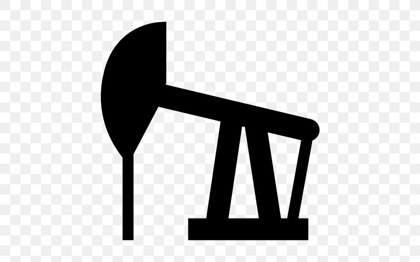 Pumpjack Petroleum Industry Oil Pump, PNG, 512x512px, Pumpjack, Black And White, Brand, Energy, Fuel Download Free