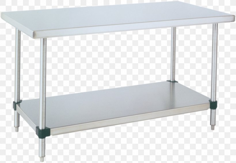 Sewing Table Shelf Stainless Steel Bench, PNG, 1000x692px, Table, Bench, Caster, Chrome Plating, Cleaning Download Free