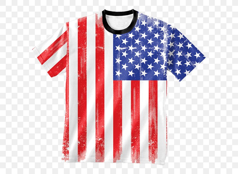 T-shirt Sleeve Flag Of The United States Chesapeake Bay Bridge, PNG, 600x600px, Tshirt, Active Shirt, Brand, Flag, Flag Of The United States Download Free