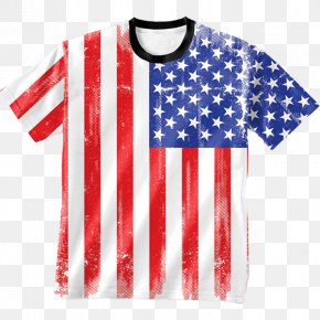 Flag Of The United States T-shirt Clip Art, PNG, 512x512px, United ...