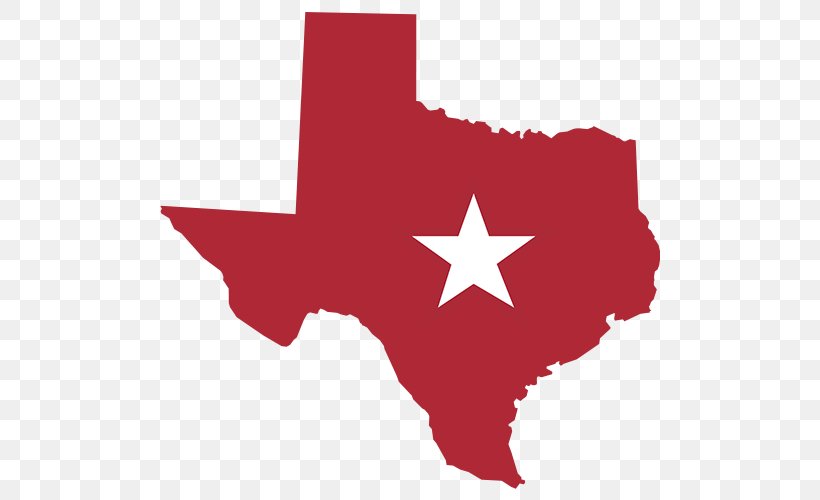 U.S. State Orange Texas Longhorn Texas State University System, PNG, 500x500px, Us State, Flag Of Texas, Map, Orange, Red Download Free