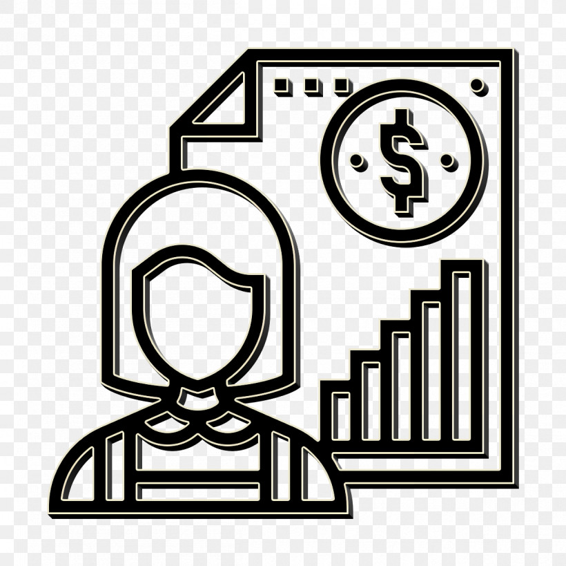 Accounting Icon Individual Icon Woman Icon, PNG, 1202x1202px, Accounting Icon, Coloring Book, Individual Icon, Line, Line Art Download Free