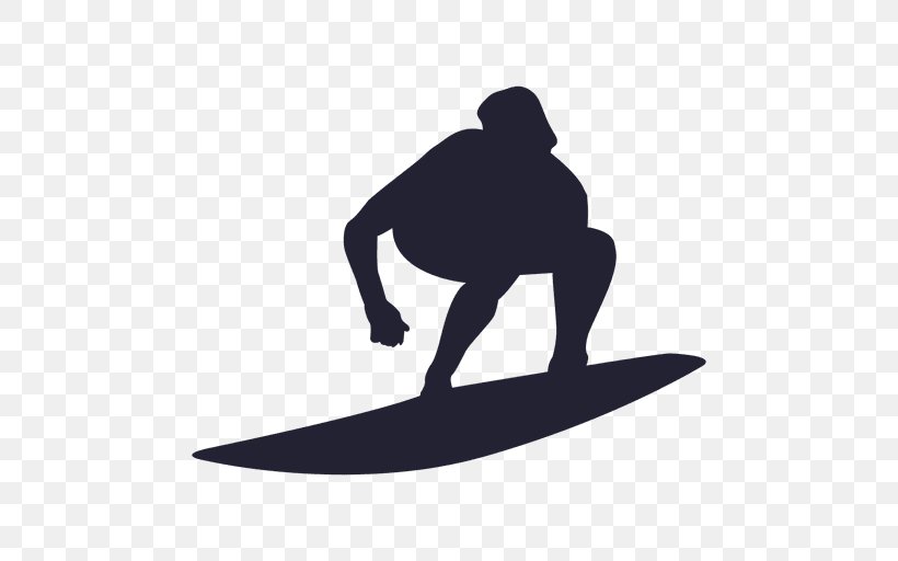 Big Wave Surfing Surfboard, PNG, 512x512px, Surfing, Big Wave Surfing, Gratis, Shoe, Silhouette Download Free
