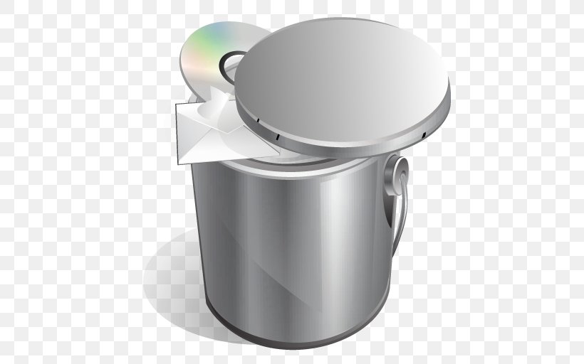 Trash Waste, PNG, 512x512px, Trash, Cookware Accessory, Cookware And Bakeware, Data, Dock Download Free