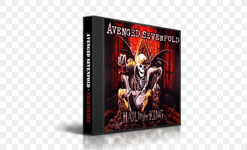 Hail To The King Avenged Sevenfold Waking The Fallen Studio Album, PNG, 500x500px, Hail To The King, Afterlife, Album, Arin Ilejay, Avenged Sevenfold Download Free