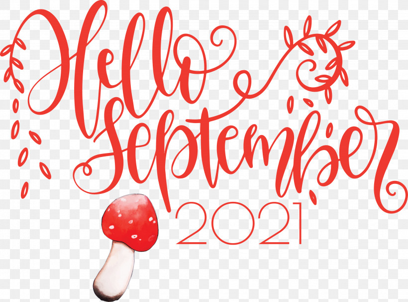 Hello September September, PNG, 3065x2268px, Hello September, Drawing, Line, Logo, September Download Free