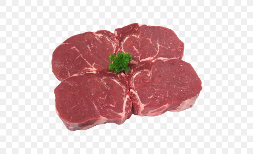 Rib Eye Steak Meat Sirloin Steak Beef, PNG, 500x500px, Watercolor, Cartoon, Flower, Frame, Heart Download Free