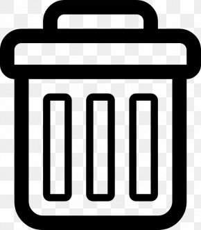 Rubbish bin, garbage bin, trash bin icon transparent background 23529159 PNG