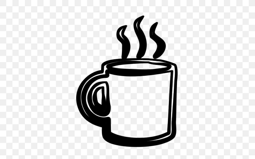 Travel Mugs Coffee Water Drink, PNG, 512x512px, Mug, Blackandwhite, Coffee, Coffee Cup, Cup Download Free