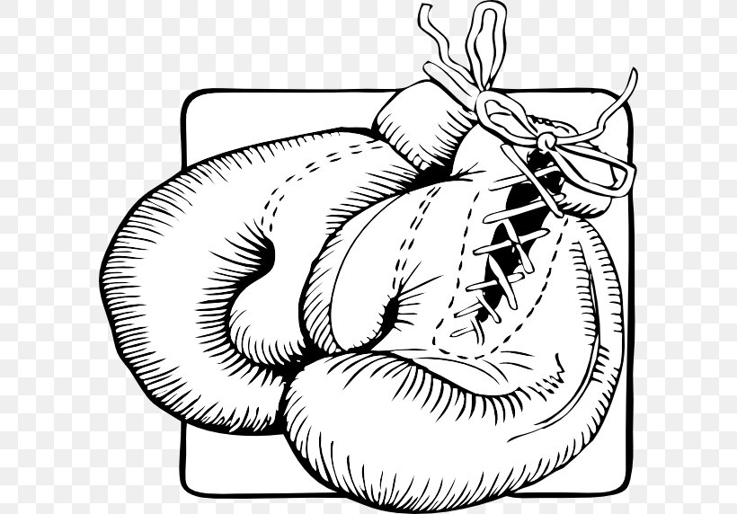 Boxing Glove Kickboxing Clip Art, PNG, 600x572px, Watercolor, Cartoon, Flower, Frame, Heart Download Free