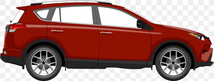 Car Sport Utility Vehicle Toyota RAV4 Clip Art, PNG, 2175x826px, Car, Auto Part, Automotive Design, Automotive Exterior, Automotive Tire Download Free