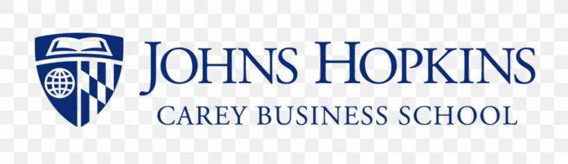 Carey Business School Johns Hopkins University W. P. Carey School Of Business Arizona State University Master Of Business Administration, PNG, 1000x290px, Carey Business School, Academic Degree, Arizona State University, Banner, Blue Download Free