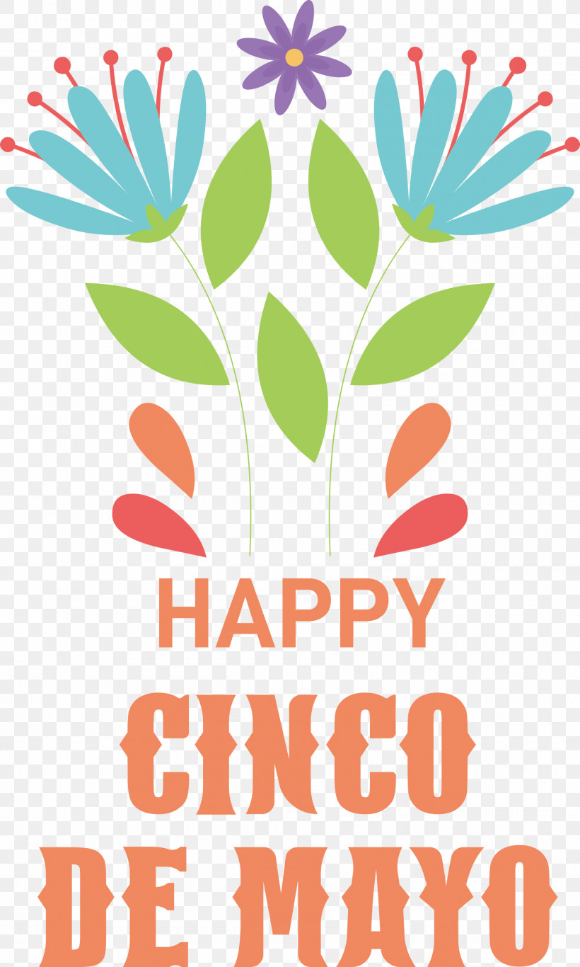 Cinco De Mayo Fifth Of May Mexico, PNG, 1800x3000px, Cinco De Mayo, Fifth Of May, Floral Design, Leaf, Line Download Free