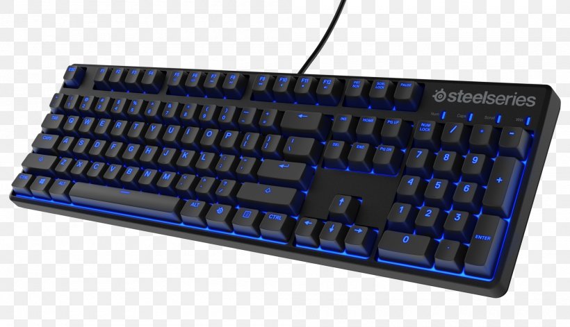 Computer Keyboard SteelSeries Apex M500 Mechanical Gaming Keyboard Steelseries Apex 300 64450 SteelSeries 6G V2, PNG, 2000x1150px, Computer Keyboard, Computer Component, Computer Hardware, Corsair Gaming Strafe, Electrical Switches Download Free