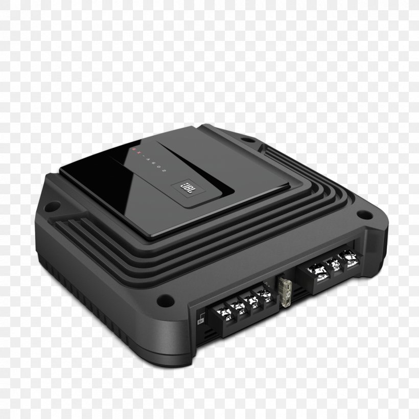 Harman JBL GX-A602 Amplifier Vehicle Audio Audio Power, PNG, 1200x1200px, Amplifier, Amplificador, Audio, Audio Power, Audio Power Amplifier Download Free