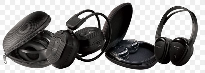 Headphones Soundstream VHP-10 Single Channel IR Wireless Headphone With Adjustable Headband Power Acoustik Hp-900s Swivel Ear Pad Headset, PNG, 900x320px, Headphones, Audio, Audio Equipment, Communication, Communication Accessory Download Free