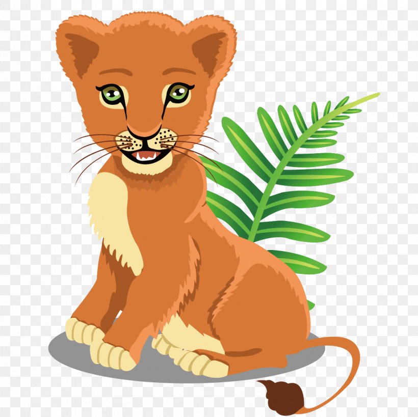 Lion Computer File, PNG, 1181x1181px, Lion, Animal, Big Cats, Carnivoran, Cartoon Download Free