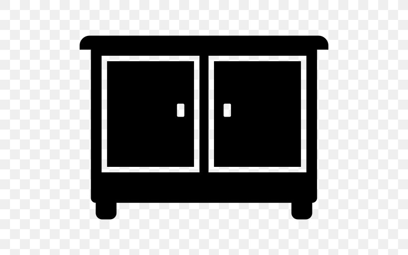 Living Room Drawer Cupboard Furniture, PNG, 512x512px, Living Room, Armoires Wardrobes, Bed, Bedroom, Black And White Download Free