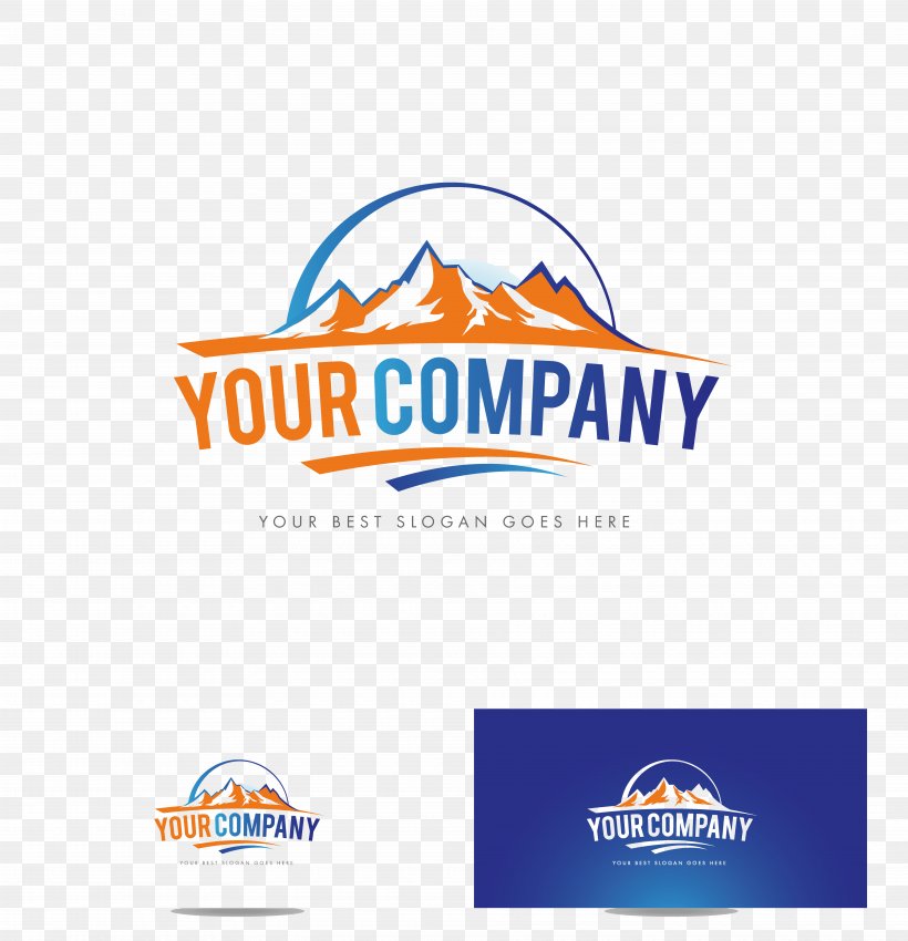 Logo Mountain Illustration, PNG, 7500x7780px, Logo, Area, Artwork, Brand, Business Cards Download Free