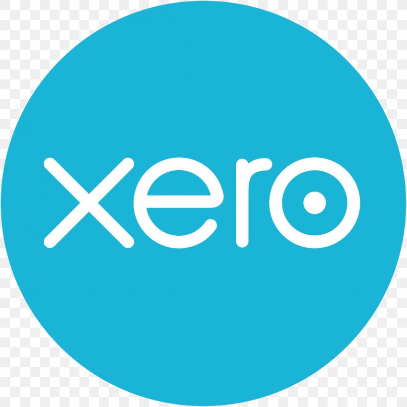 Logo Xero, PNG, 1024x1024px, Logo, Accounting, Aqua, Area, Azure Download Free