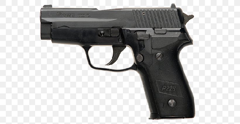 Pistolet SIG-Sauer P225 SIG Sauer P220 SIG Sauer P226 Firearm, PNG, 600x425px, 357 Sig, 919mm Parabellum, Pistolet Sigsauer P225, Air Gun, Airsoft Download Free