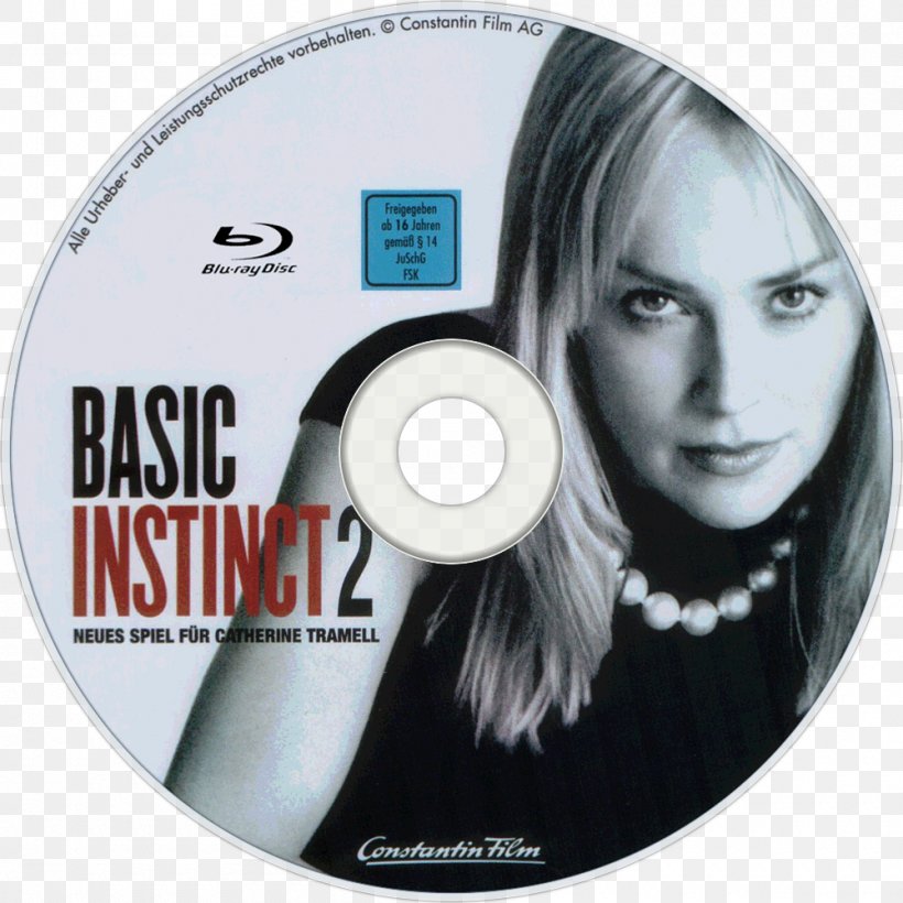 Sharon Stone Basic Instinct 2 Compact Disc Blu-ray Disc YouTube, PNG, 1000x1000px, Sharon Stone, Basic Instinct, Basic Instinct 2, Bluray Disc, Brand Download Free