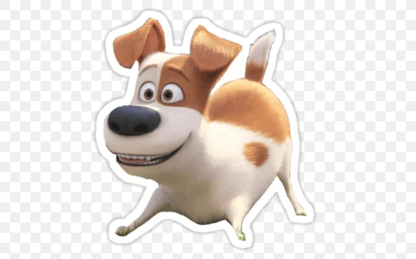 Sticker Telegram Dog Breed 0 Animation, PNG, 512x512px, 2016, Sticker, Albert Brooks, Animal, Animation Download Free