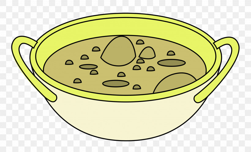 Tableware Cartoon Yellow Smiley Oval, PNG, 2500x1521px, Food Clipart, Biology, Cartoon, Cartoon Food, Cup Download Free