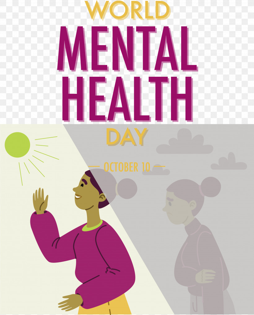World Mental Health Day, PNG, 3463x4286px, World Mental Health Day, Global Mental Health, Mental Health Download Free